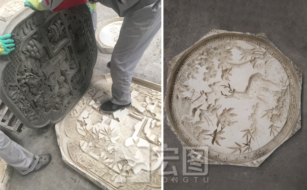 精細花紋的產品采用怎樣模具硅膠制作模具？