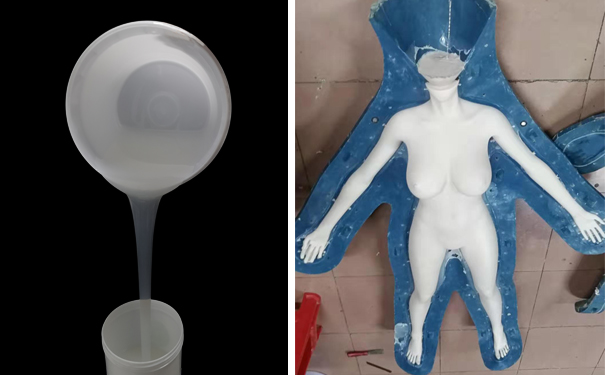 人體模具硅膠制作什么用的？