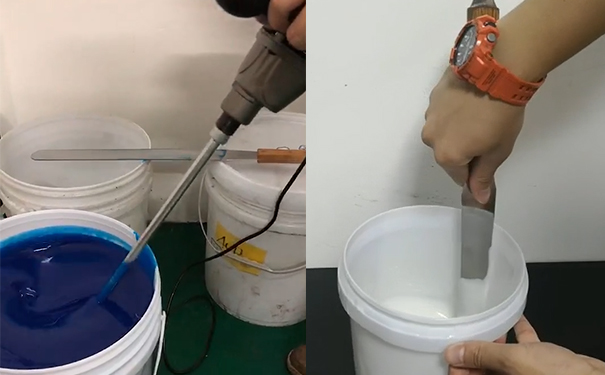 液體硅膠攪拌不均勻會怎樣？