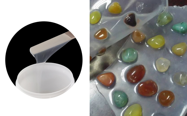樹脂鉆模具使用什么硅橡膠制作出來？