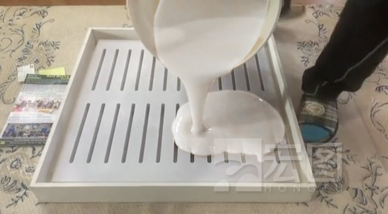 石膏工藝品模具硅膠如何制作？