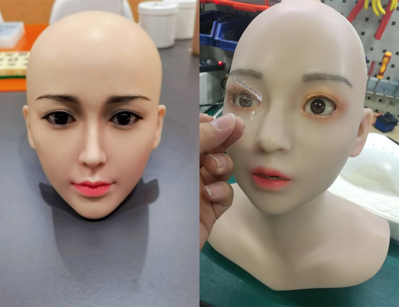 人體模型能用硅膠制作嗎？