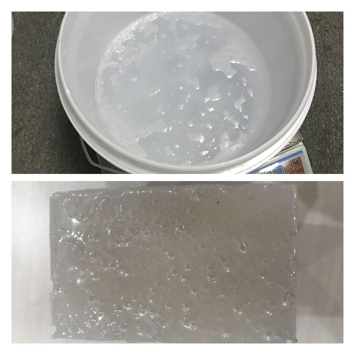 模具硅膠出現氣泡的原因及做法？
