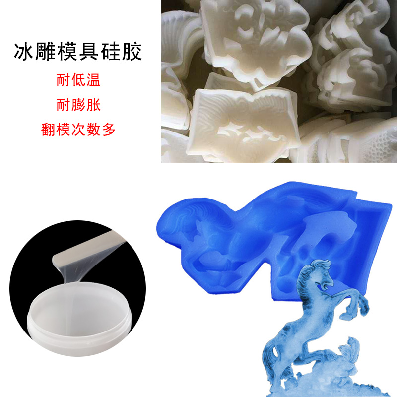 冰雕模具硅膠如何選擇 ？