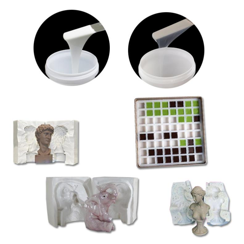 液態硅膠為什么要先定制模具？