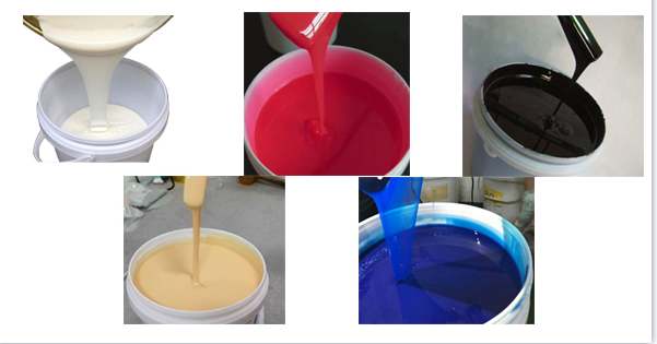 五顏六色的液態硅膠產品是怎么制作的 ？