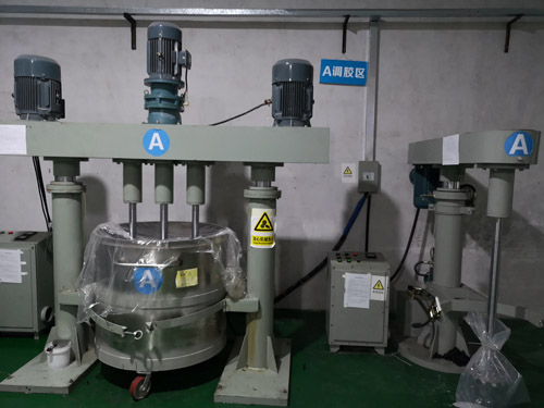 制作模具硅橡膠產品時需要什么設備？