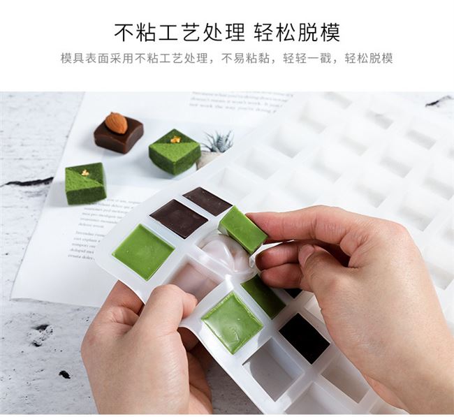 創意烘焙巧克力翻模新玩法，食品級硅膠助你輕松上手